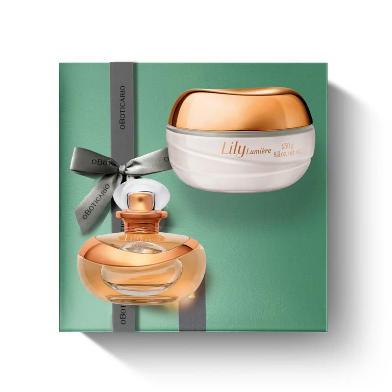 Kit Perfume Lily Lumière