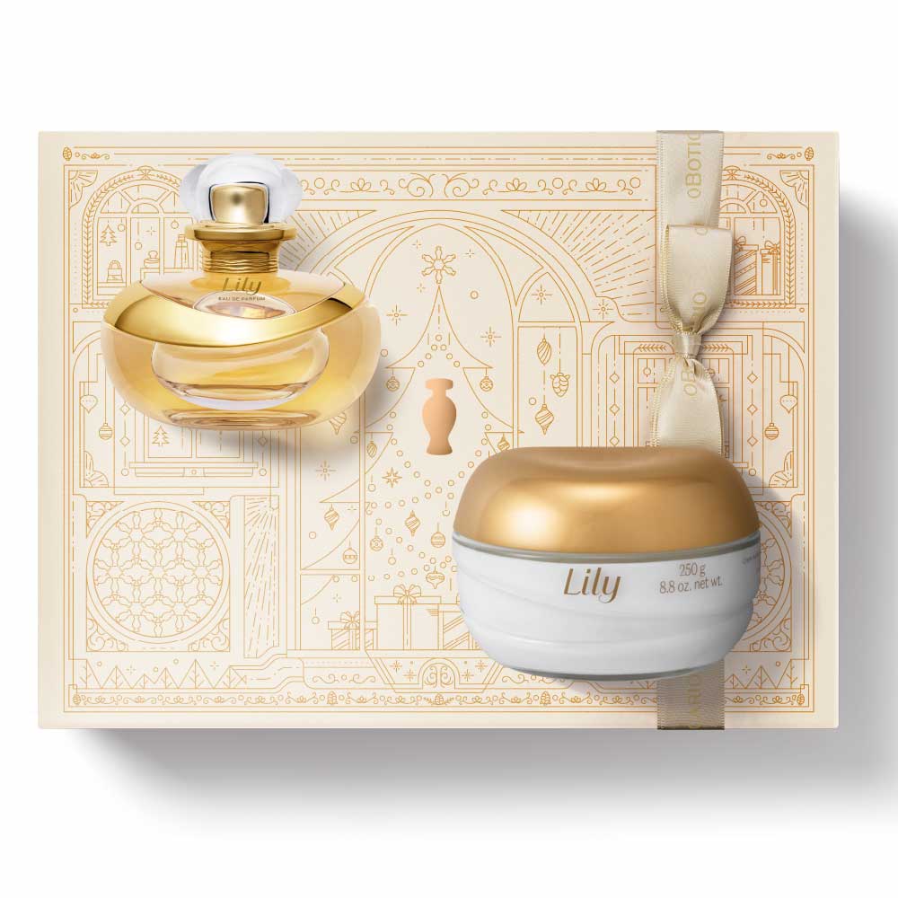 Coffret Lily Acetinado
