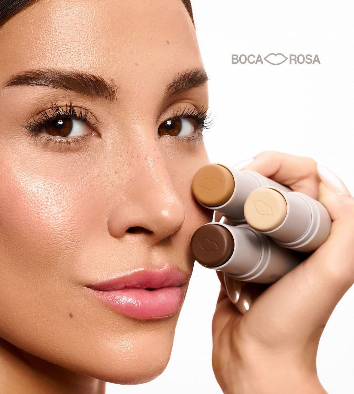 Boca rosa Stick Pele Multifuncional