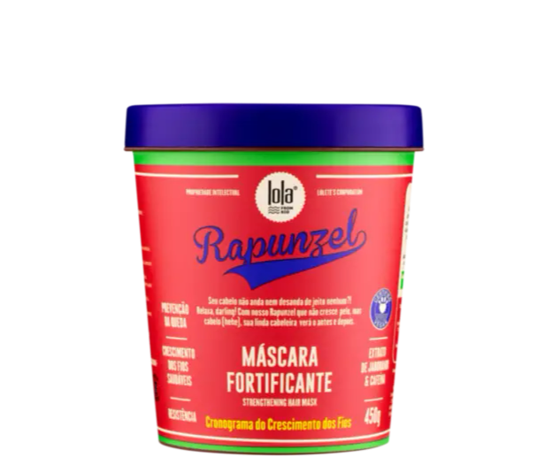 Lola rapunzel - máscara 450g