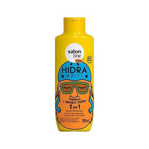 Salon Line - Hidra Kids - Shampoo Multy 300ML -
