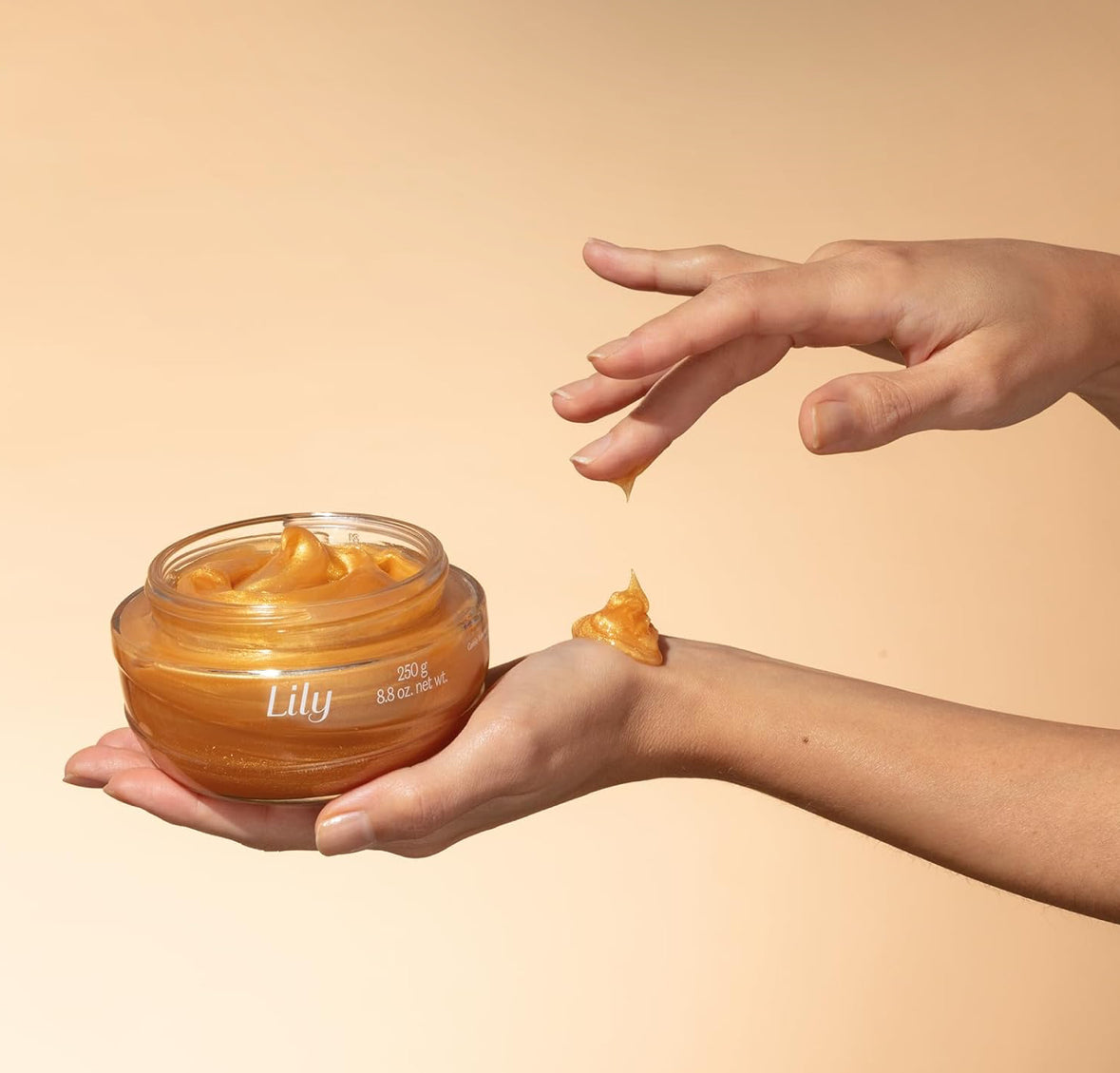 Gel Iluminador Hidratante Corporal Lily, 250g