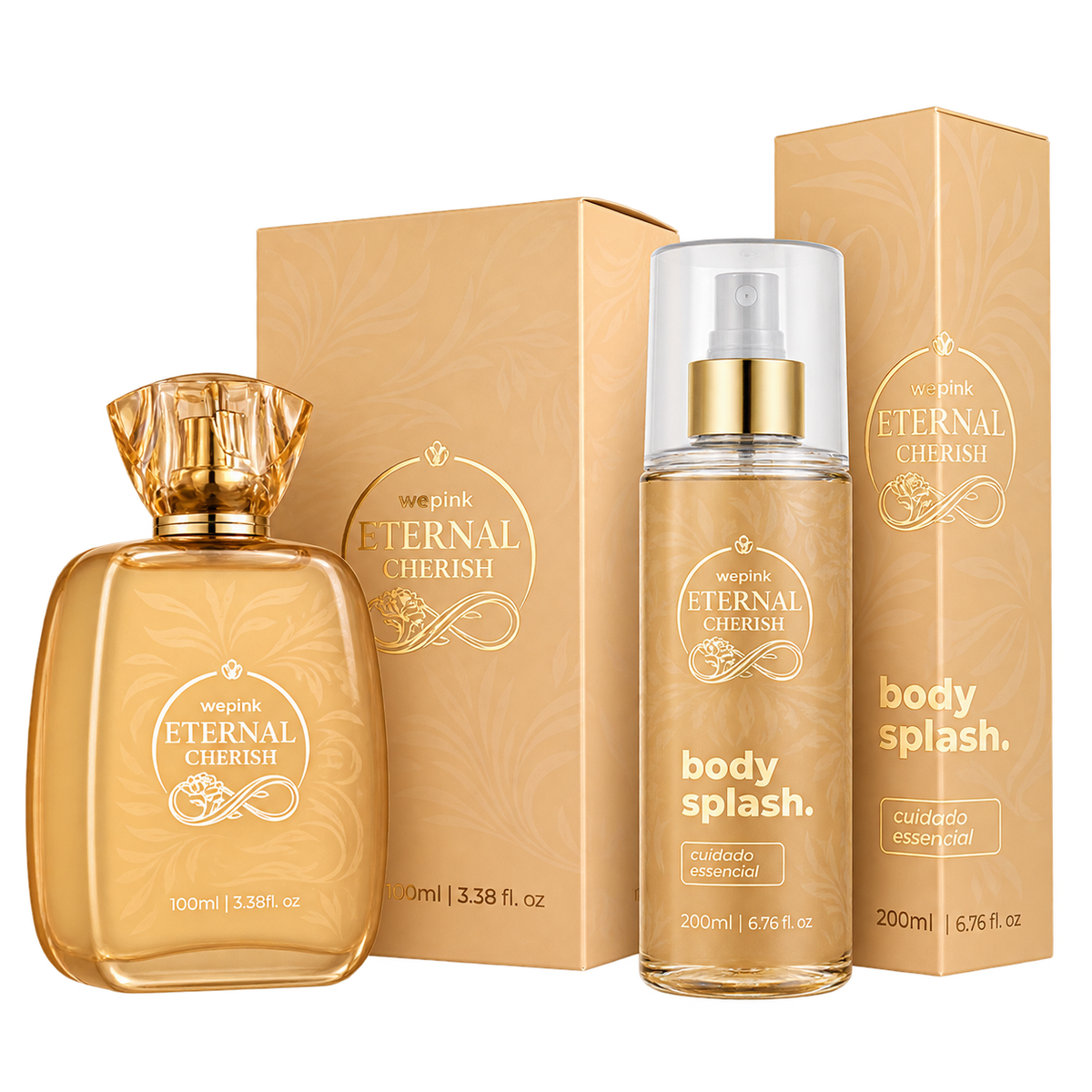 Kit Perfume + Body splash