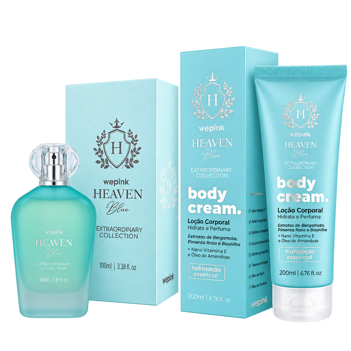 Kit Perfume + Body Cream