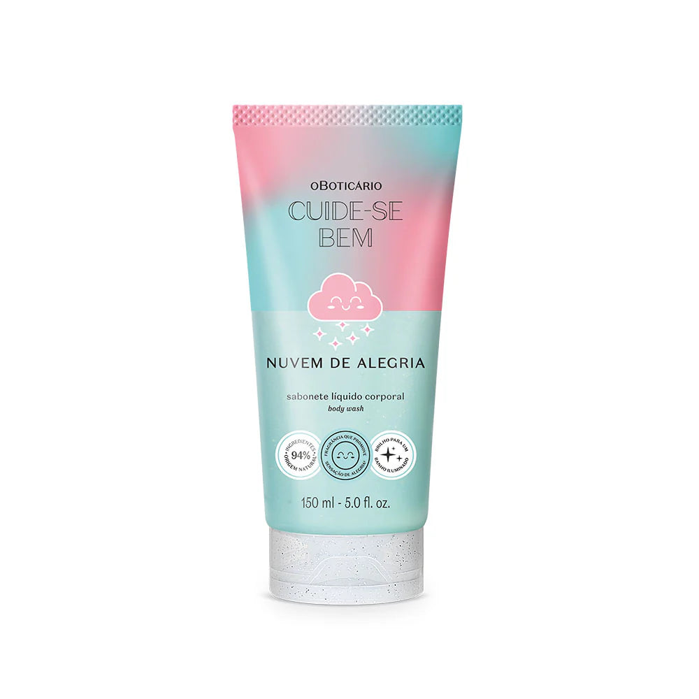 Cuide-se Bem Nuvem de Alegria Sabonete Líquido Corporal, 150ml