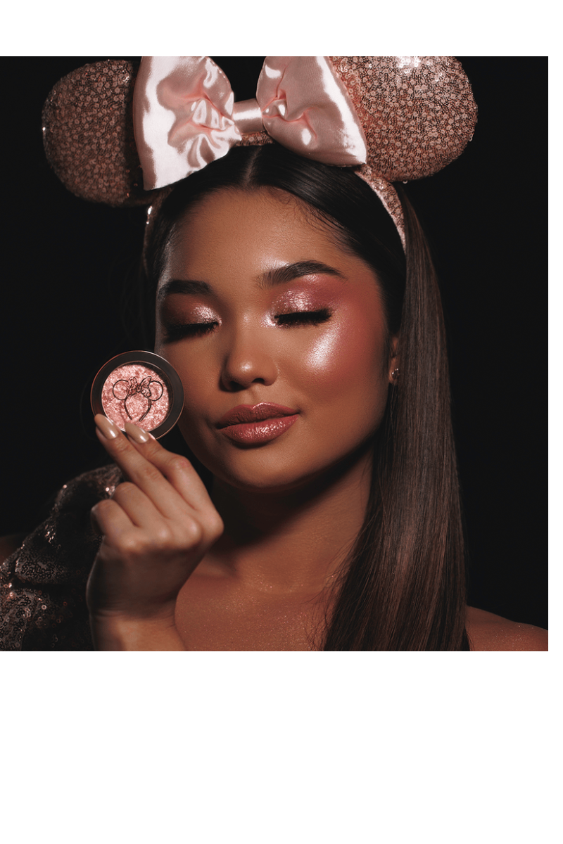 ILUMINADOR Minnie Mouse Mirror Sequin Effect- BRUNA TAVARES
