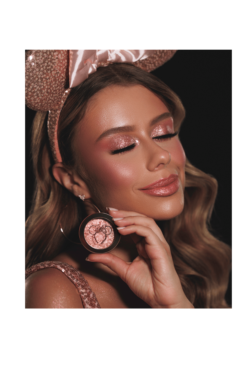 ILUMINADOR Minnie Mouse Mirror Sequin Effect- BRUNA TAVARES