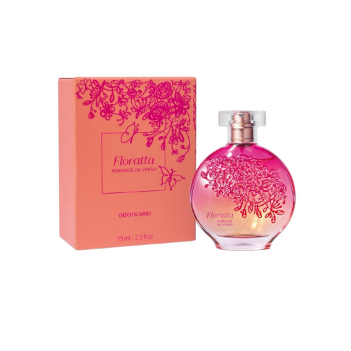 Romantic Jeanette Perfume BOTICARIO FLORATTA ROMANCE DE VERAO
