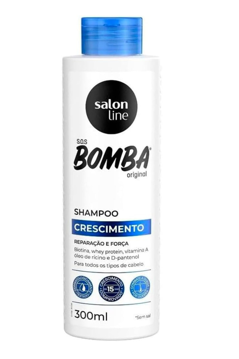 SALON LINE crescimento SHAMPOO 300ML