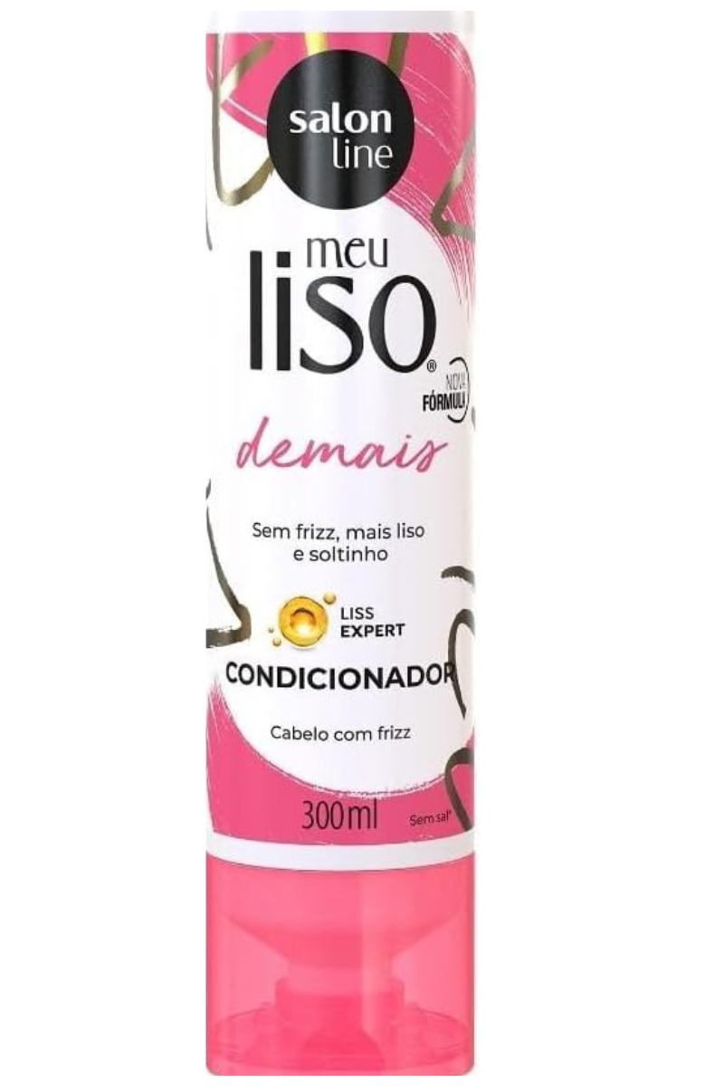 SALON LINE meu liso CONDICIONADOR 300ML