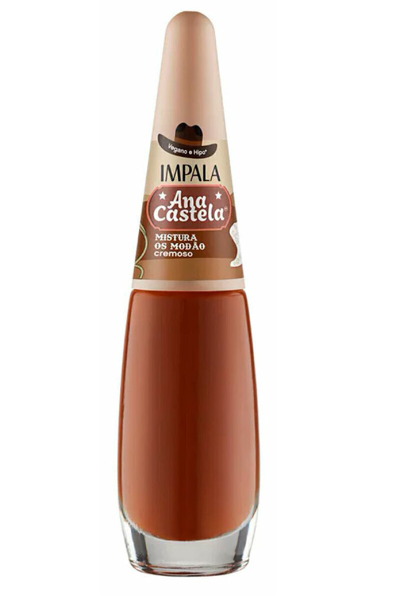 Esmalte Cremoso Ana Castela Mistura Os Modão