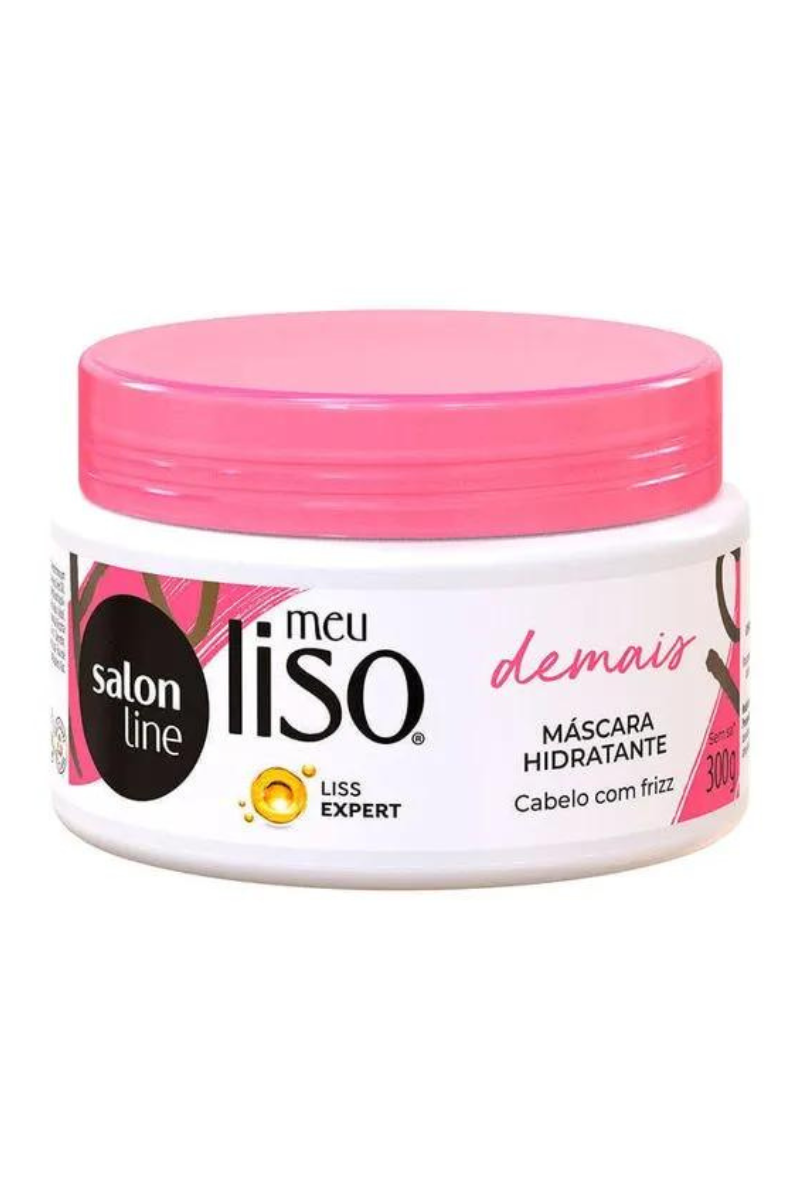 Máscara Hidratante Meu Liso Demais Salon Line 300g