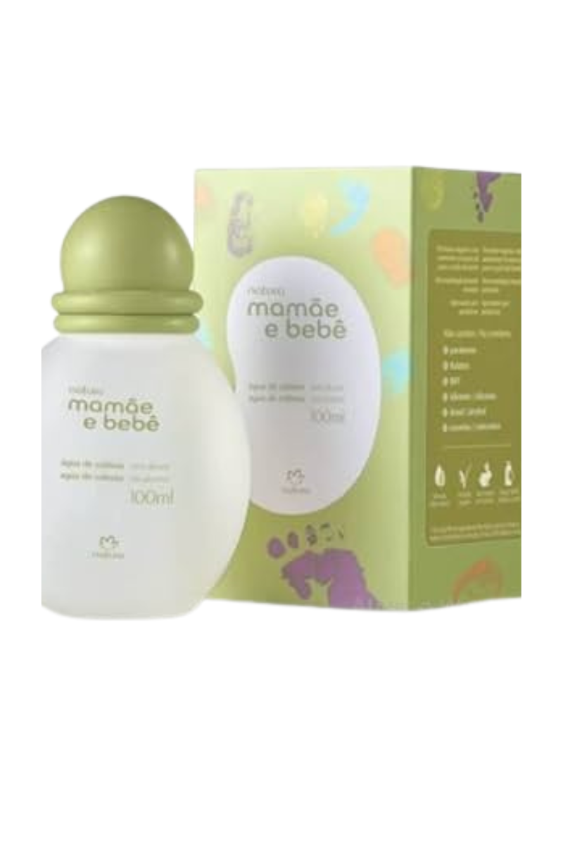 Mamãe e Bebê Água de Colônia