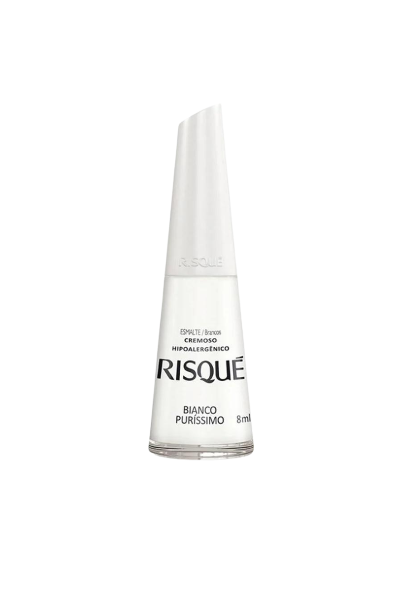 Esmalte Risqué Bianco Puríssimo