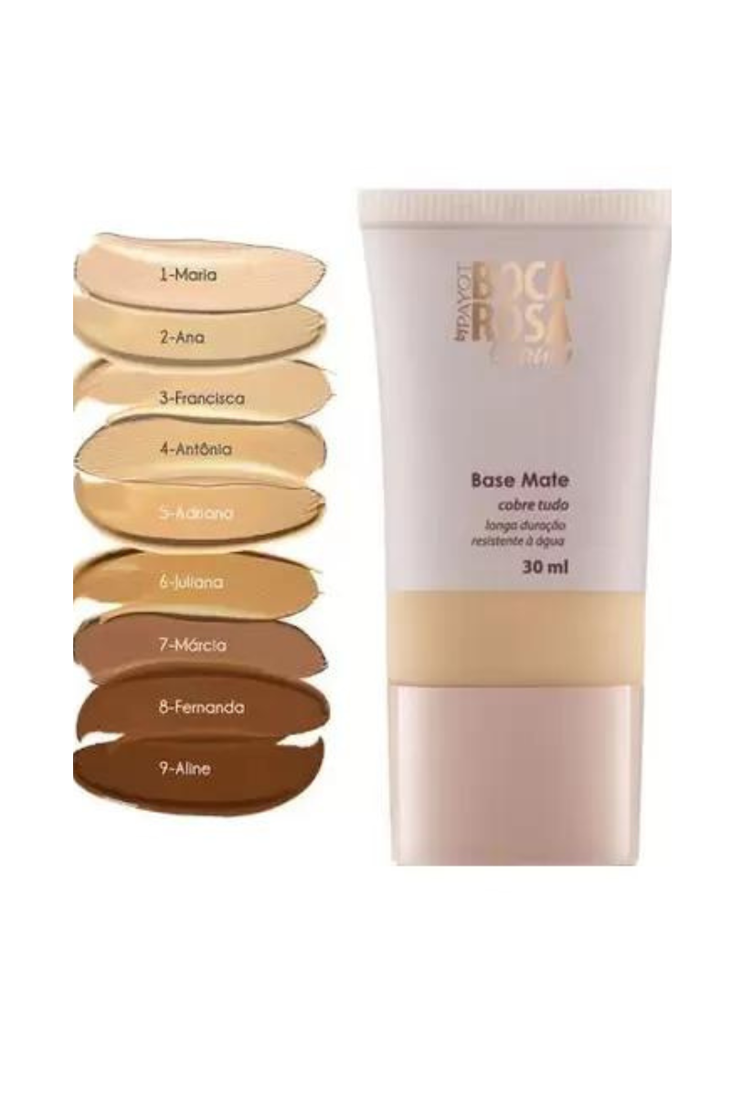 Boca Rosa Base Líquida Matte Perfect By Payot