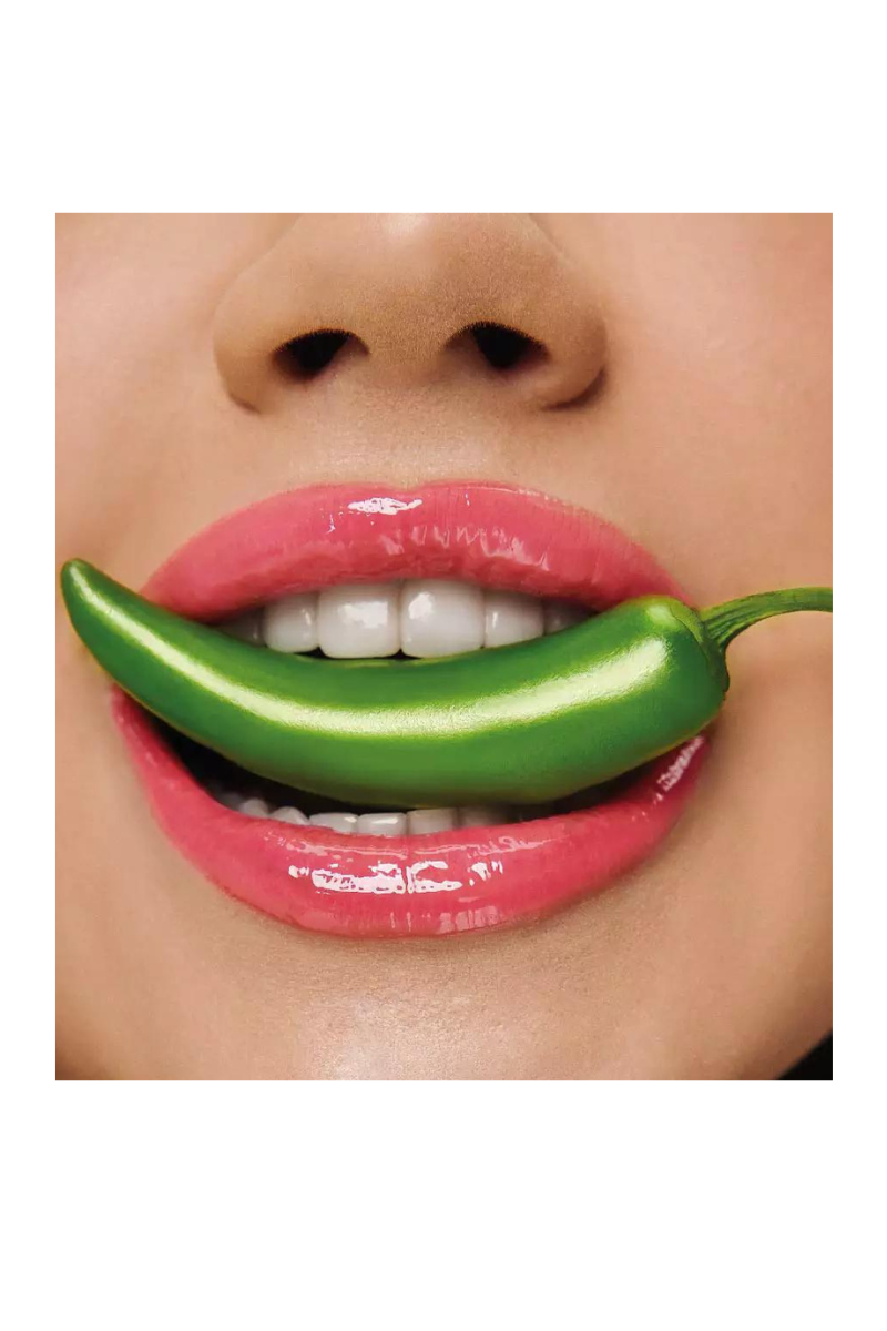 Franciny Ehlke Gloss De Aumento Labial Green Chilli.