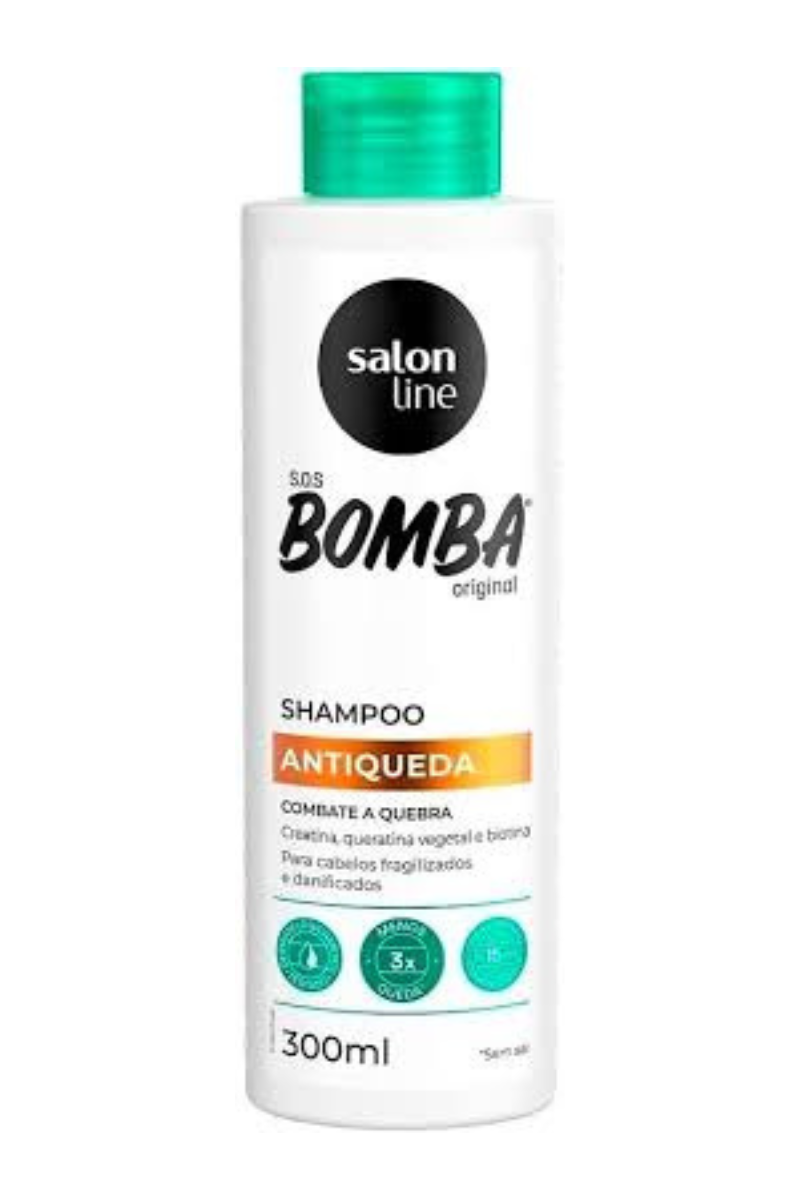 Shampoo S.O.S Bomba Antiqueda Salon Line 300ml