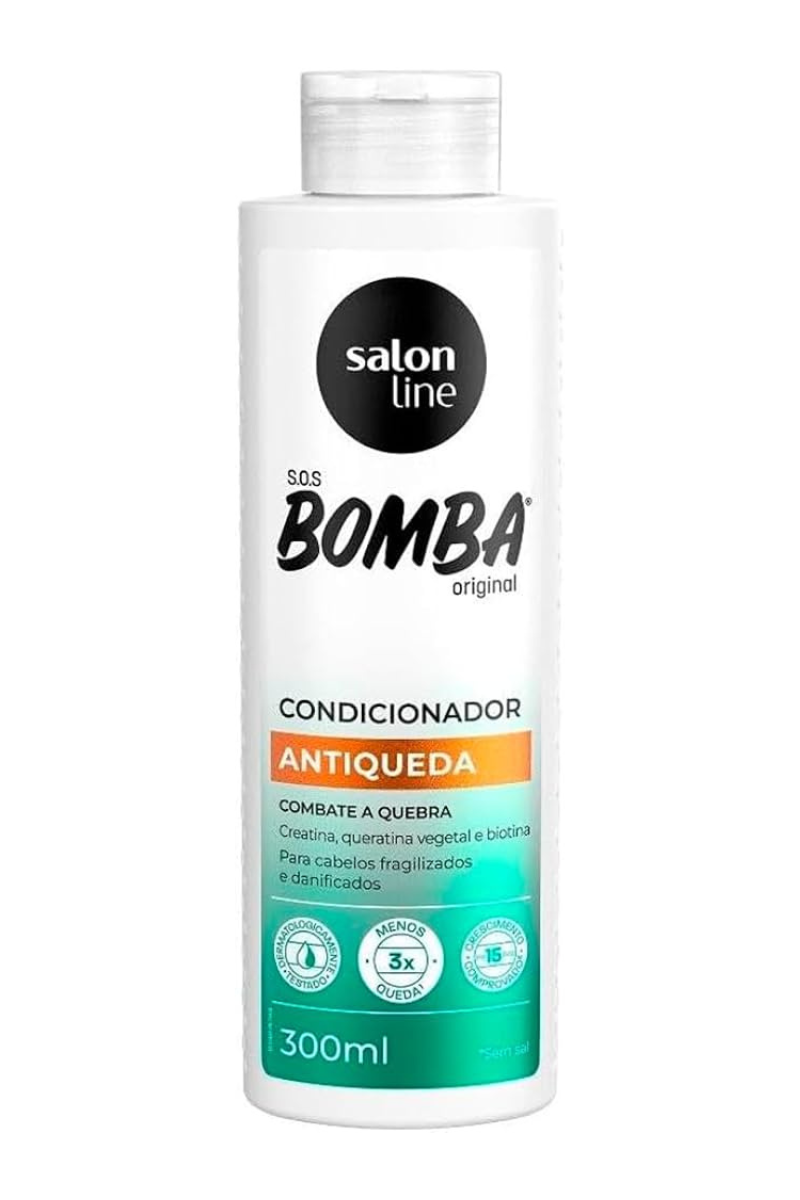 Condicionador SOS Bomba Antiqueda Salon Line 300ml
