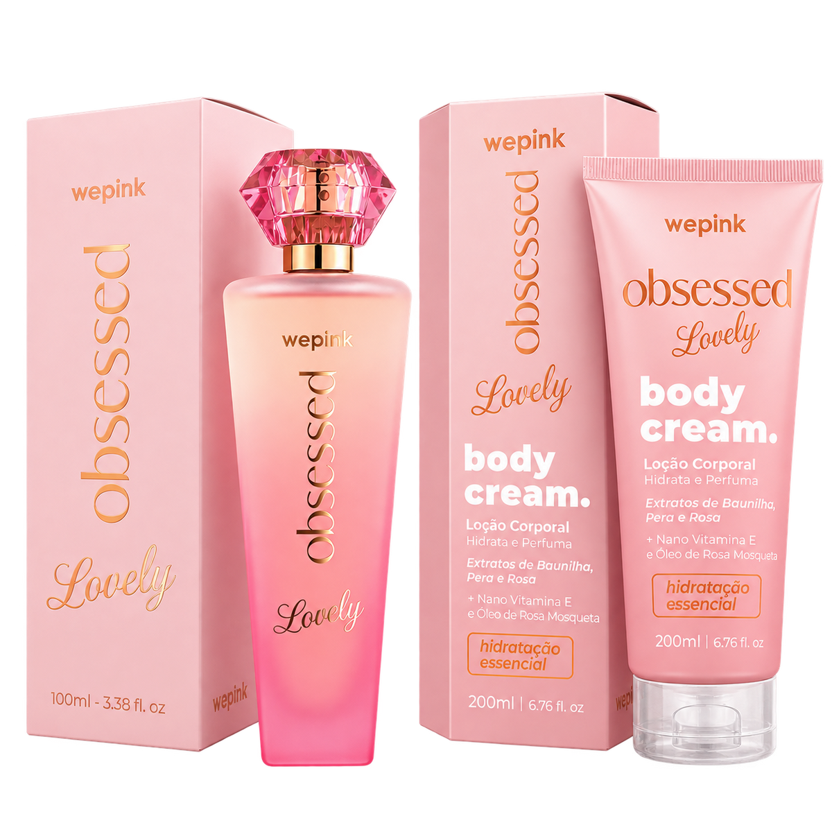 Kit Perfume + Body cream