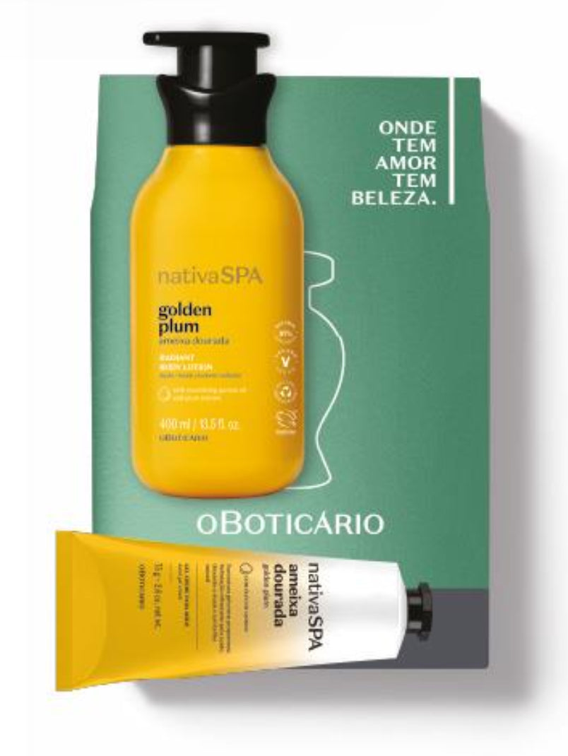 Kit Ameixa Dourada