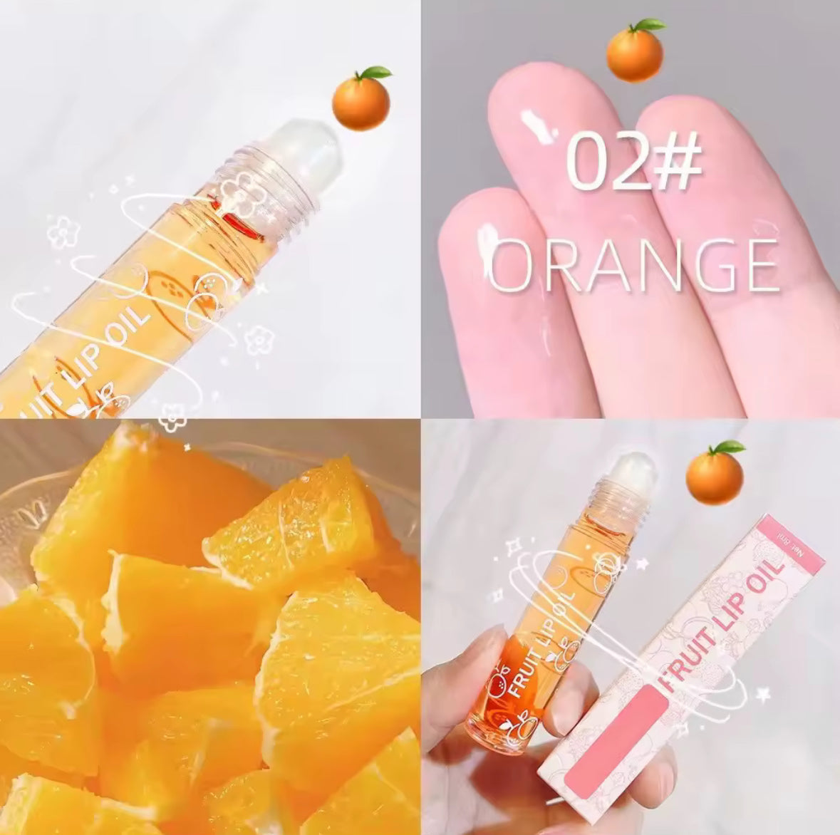 Lip Oil de Frutas