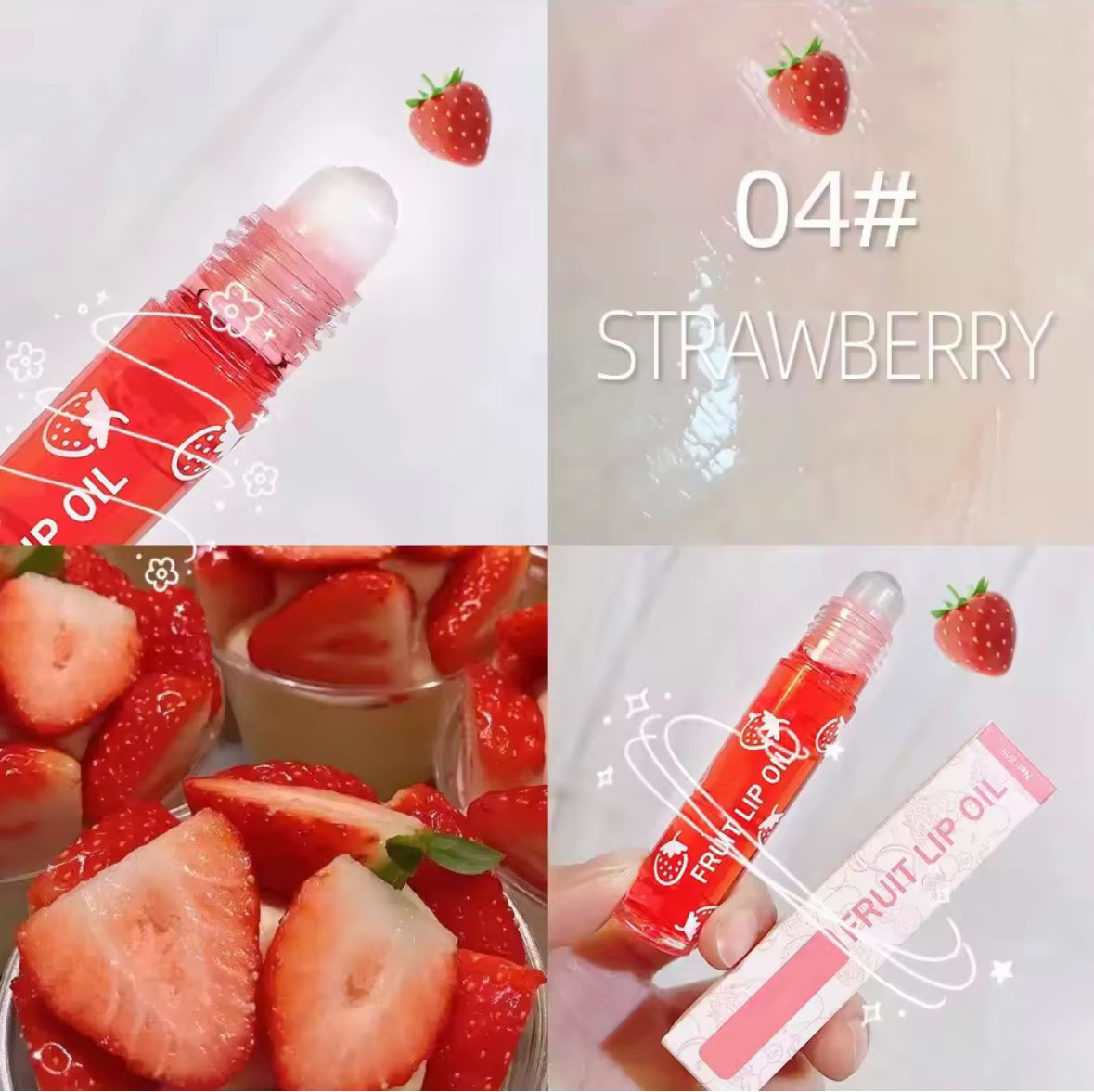 Lip Oil de Frutas