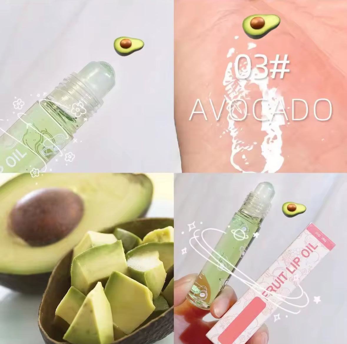 Lip Oil de Frutas