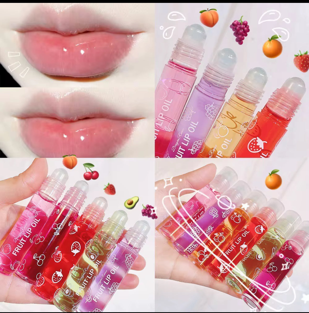 Lip Oil de Frutas