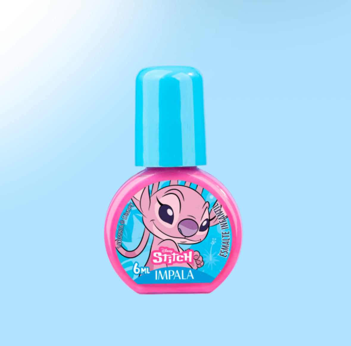 Esmalte Infantil Impala Cremoso Disney Stitch - Amizade de Outro Planeta