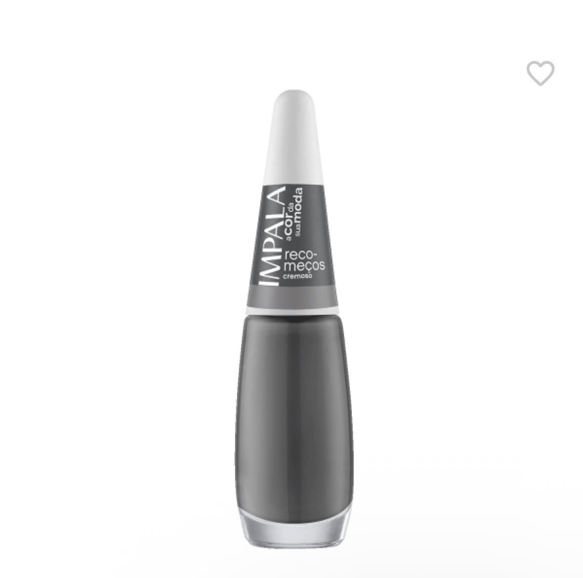 Esmalte Impala Cremoso A Cor da Sua Moda - Recomeços