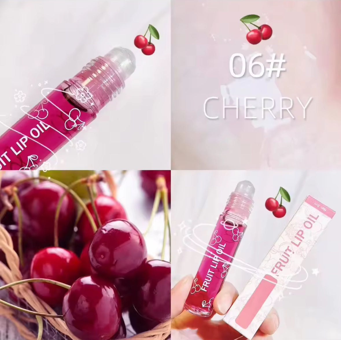 Lip Oil de Frutas
