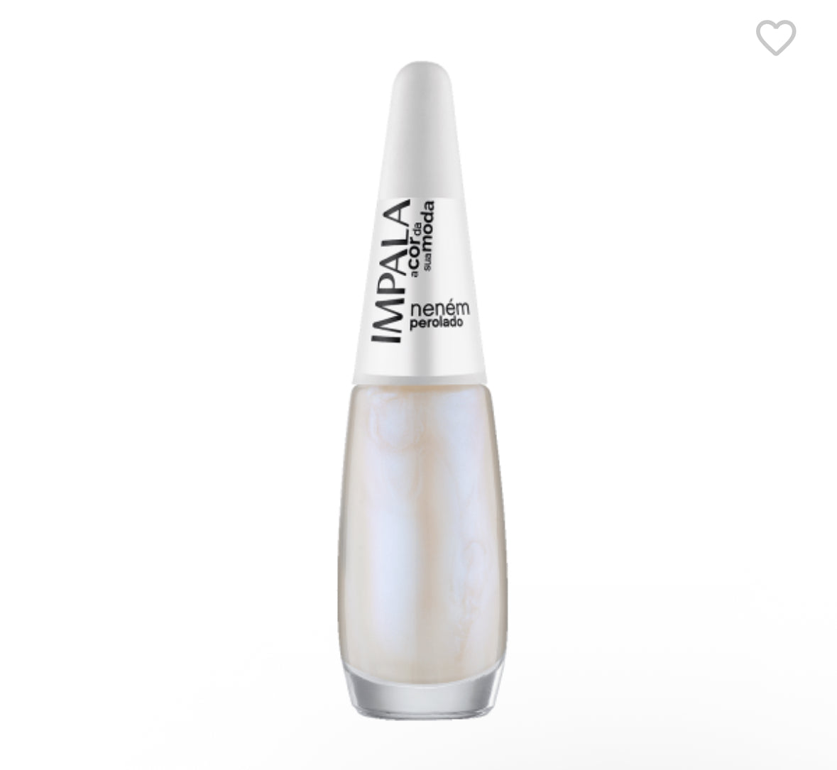 Esmalte Impala Perolado A Cor da Sua Moda - Neném