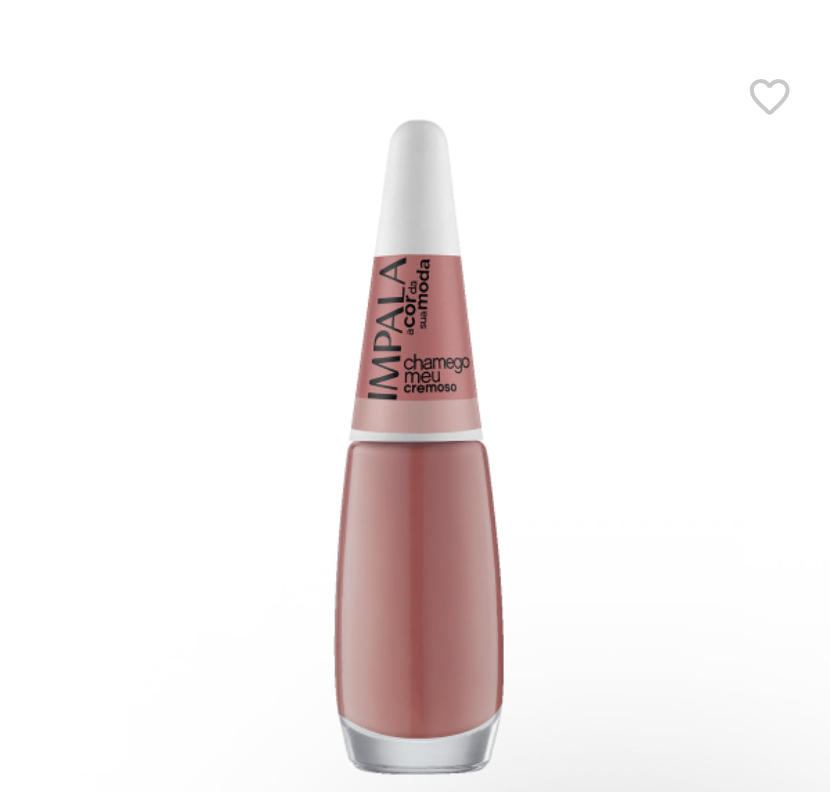 Esmalte Impala Cremoso A Cor da Sua Moda - Chamego Meu