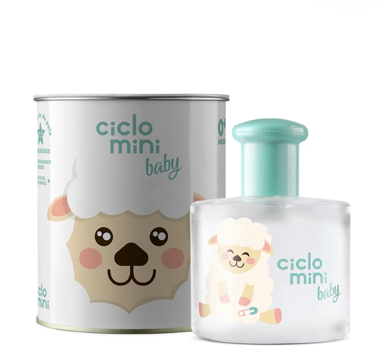 Ciclo Mini- Água de Colônia Beé 100ml