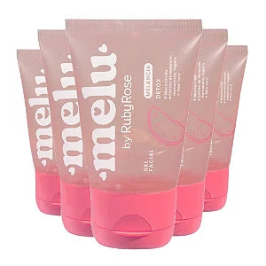 Gel Facial Melu Melancia Detox 40g