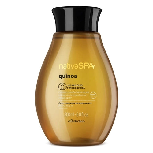 Óleo Hidratante Nativa Spa Quinoa, 200ml,