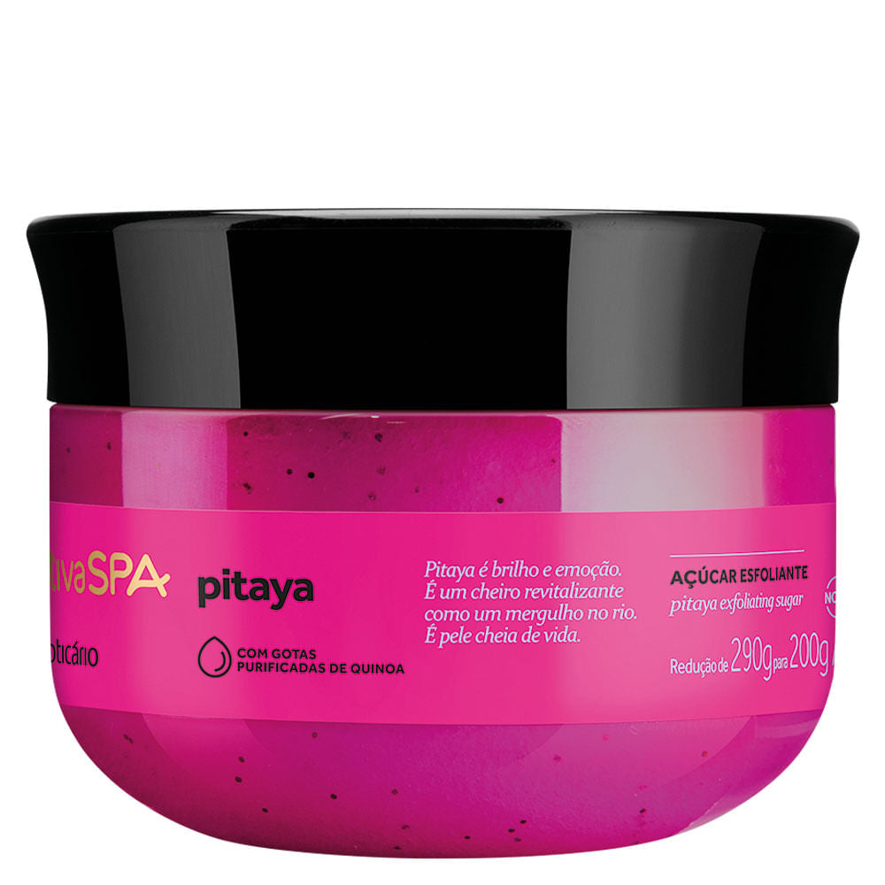 Nativa SPA Açúcar Esfoliante Corporal de Pitaya, 200g