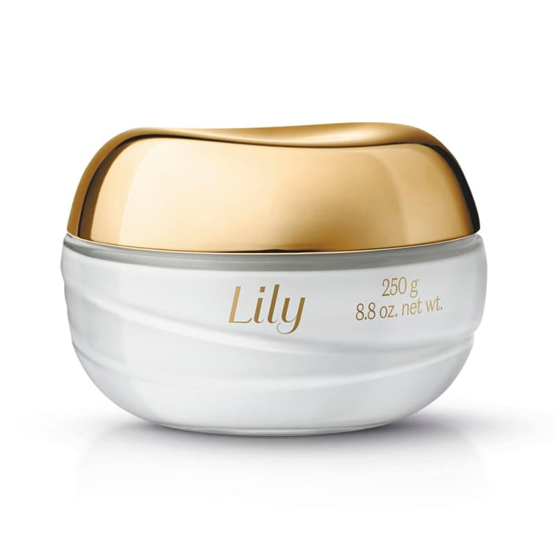 Lily Creme Hidratante Corporal Acetinado, 250g