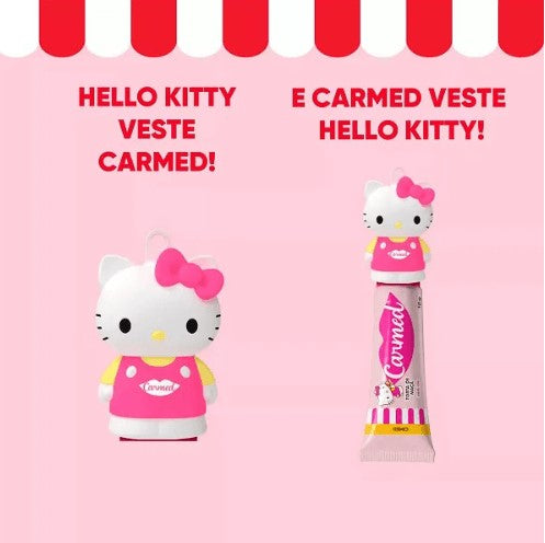 Hidratante Labial Carmed Hello Kitty@ Torta de Maçã 10g