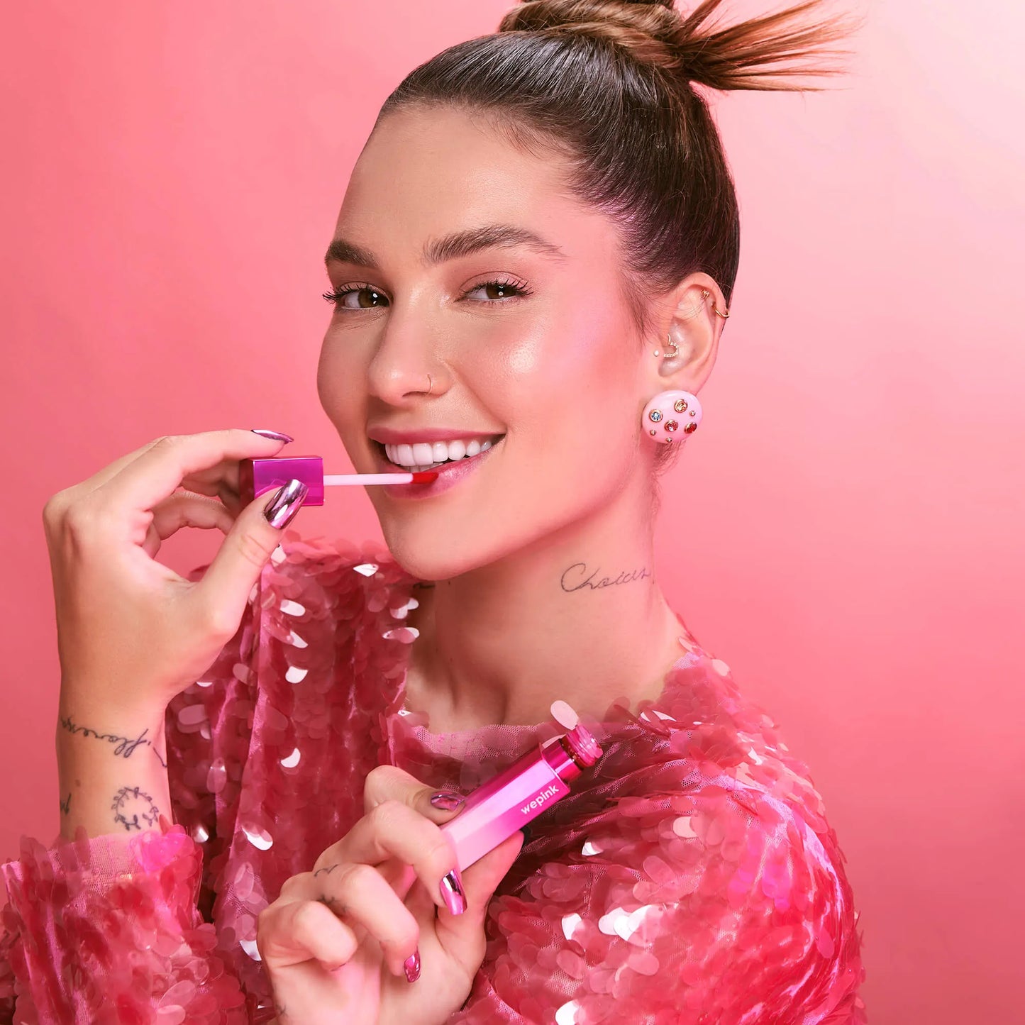 Lip Tint Glow Essencial 5,8ml - Wepink