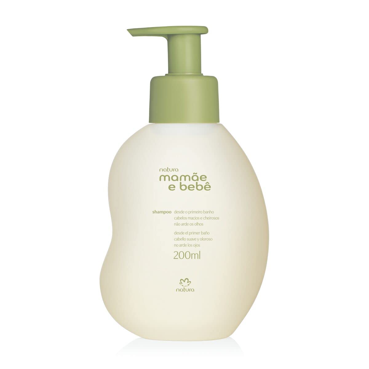 Shampoo mamãe e bebê natura
