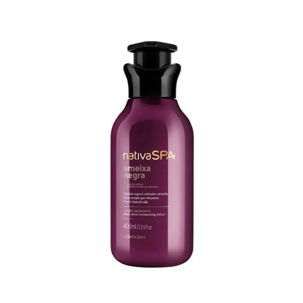Loção Hidratante Ameixa Negra Nativa SPA 400ml - oBoticário