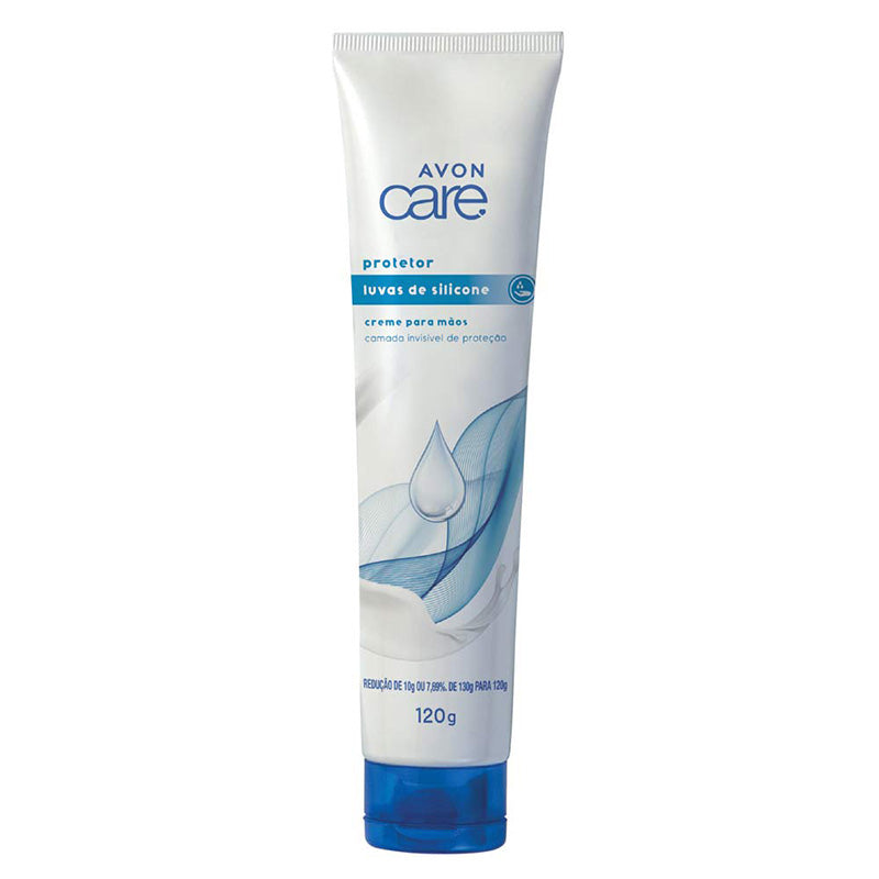 AVON creme para mãos luva de silicone