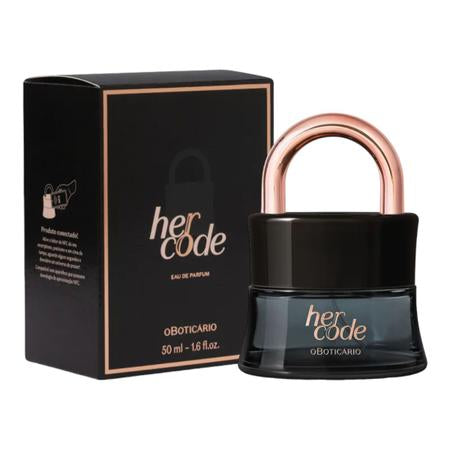 HER CODE EAU DE PARFUM, 50ML.