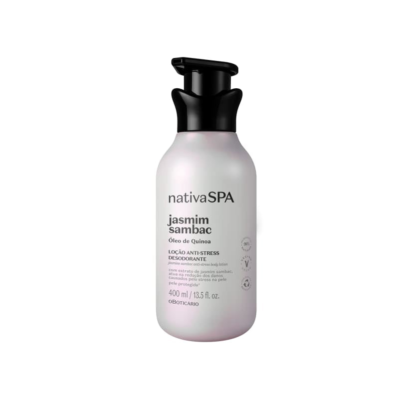 LOÇÃO HIDRATANTE NATIVA SPA JASMIM SAMBAC 400ML