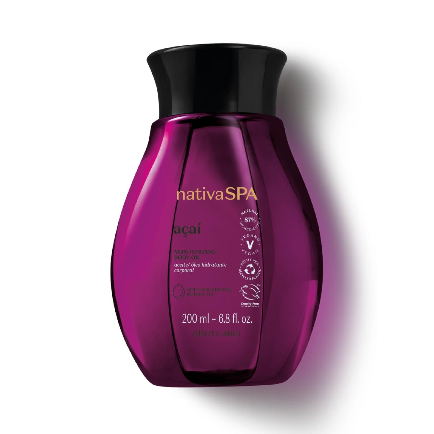 Nativa Spa Óleo Corporal Açaí de O Boticário