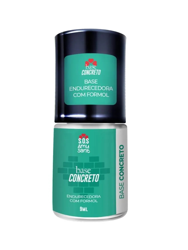 BASE CONCRETO ENDURECEDORA COM FORMOL 9ML