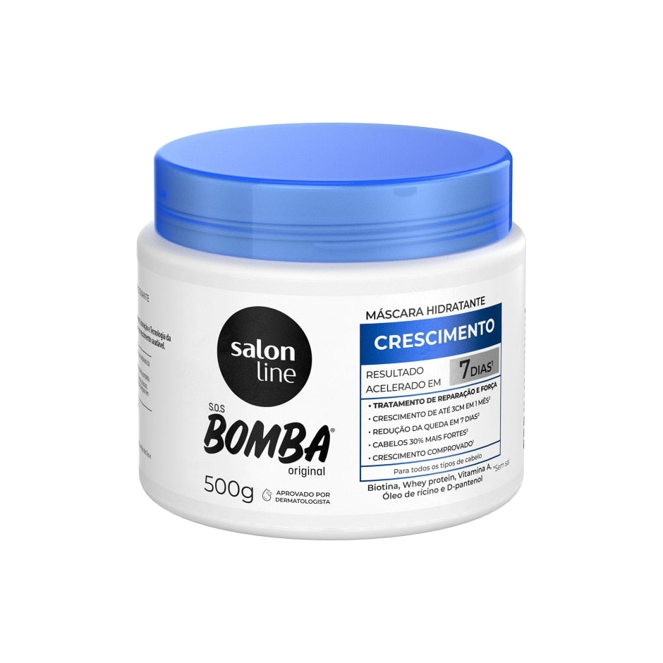 Máscara de CRESCIMENTO SOS Bomba Original Salon Line 500g