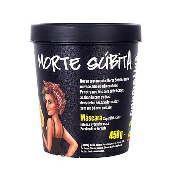 Máscara Capilar 450g Lola Cosmetics Morte Súbita