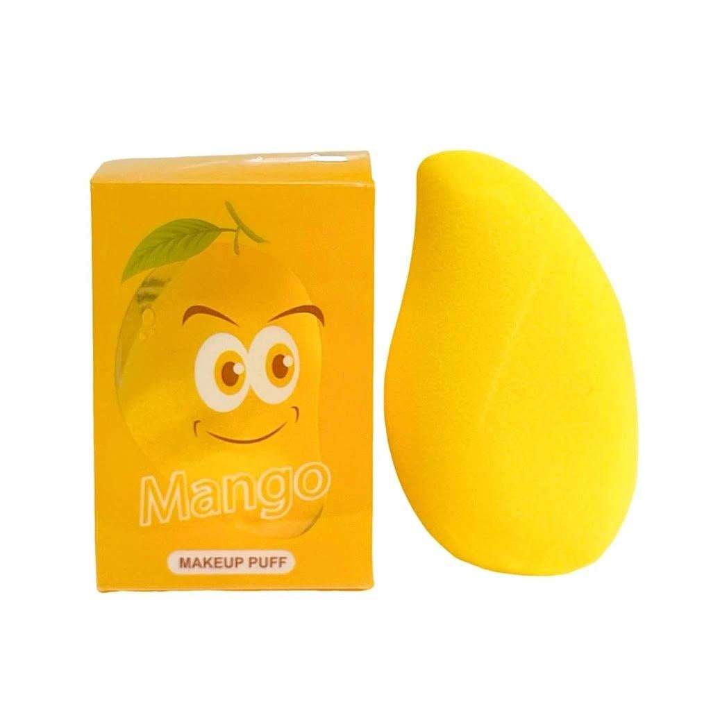 Esponja de Maquiagem Formato Manga,